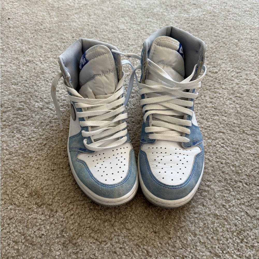 Women’s denim Nike Air-force 1 High-Top Sneakers